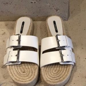 Zara Buckle Slides
